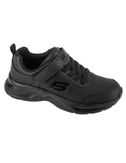 Skechers dynamatic - textbook 302629l-bbk czarne 28,5