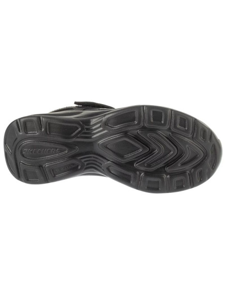 Skechers dynamatic - textbook 302629l-bbk czarne 28,5
