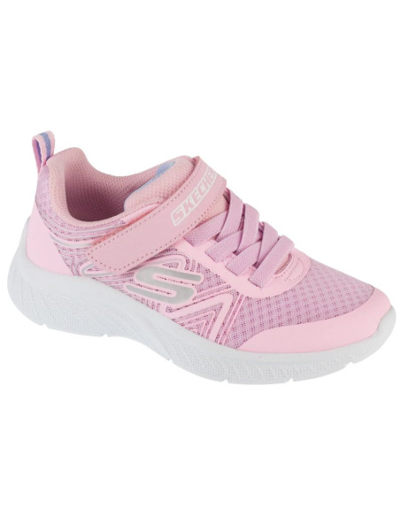Skechers microspec plus - swirl sweet 303535l-ltpk różowe 28