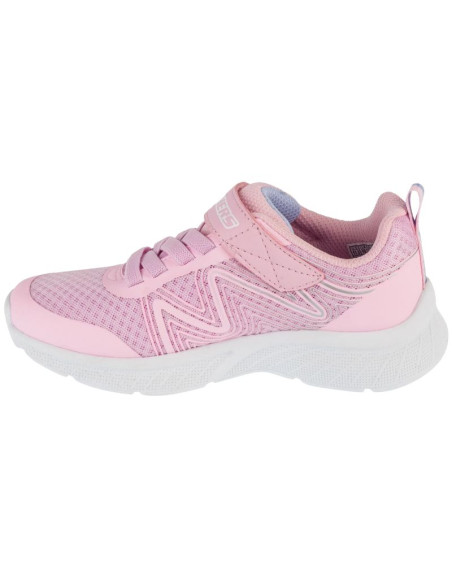 Skechers microspec plus - swirl sweet 303535l-ltpk różowe 28