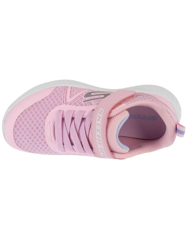 Skechers microspec plus - swirl sweet 303535l-ltpk różowe 28