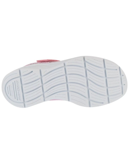 Skechers microspec plus - swirl sweet 303535l-ltpk różowe 28