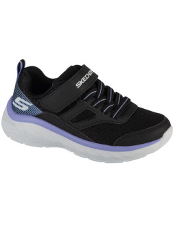 Skechers boundless 303555l-bklv czarne 28