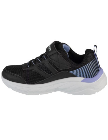 Skechers boundless 303555l-bklv czarne 28