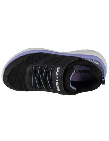 Skechers boundless 303555l-bklv czarne 28