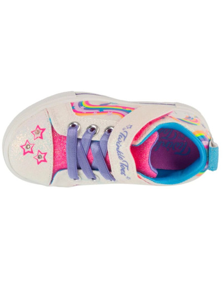 Skechers twinkle sparks - whimsical shimmer 314818n-wmlt różowe 22