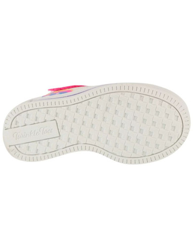 Skechers twinkle sparks - whimsical shimmer 314818n-wmlt różowe 22