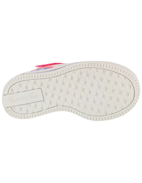 Skechers twinkle sparks - whimsical shimmer 314818n-wmlt różowe 22