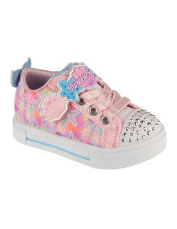Skechers twinkle sparks - underwater magic 314824n-lpmt różowe 21