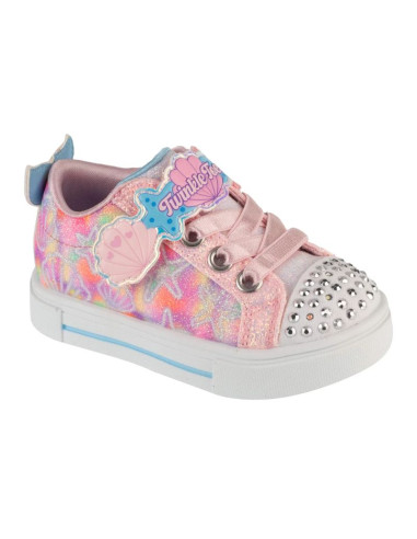 Skechers twinkle sparks - underwater magic 314824n-lpmt różowe 21