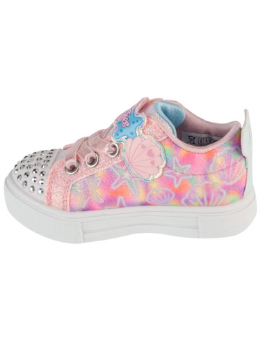 Skechers twinkle sparks - underwater magic 314824n-lpmt różowe 21