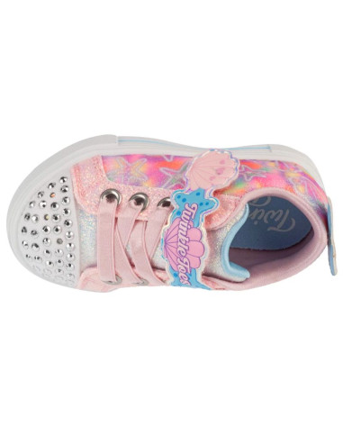 Skechers twinkle sparks - underwater magic 314824n-lpmt różowe 21