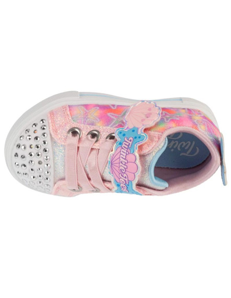 Skechers twinkle sparks - underwater magic 314824n-lpmt różowe 21