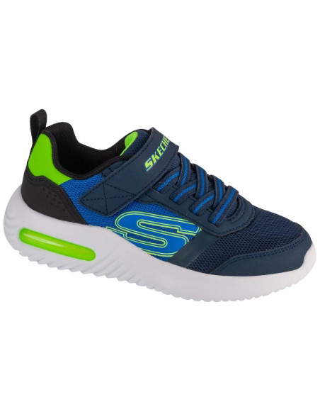 Skechers bounder-tech - ultravoid 403723l-nvlm granatowe 29