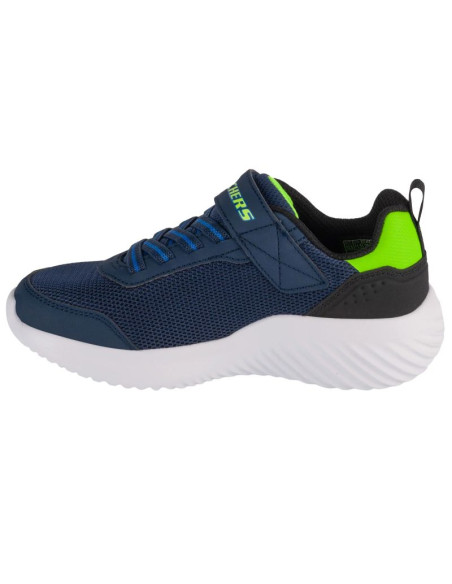 Skechers bounder-tech - ultravoid 403723l-nvlm granatowe 29