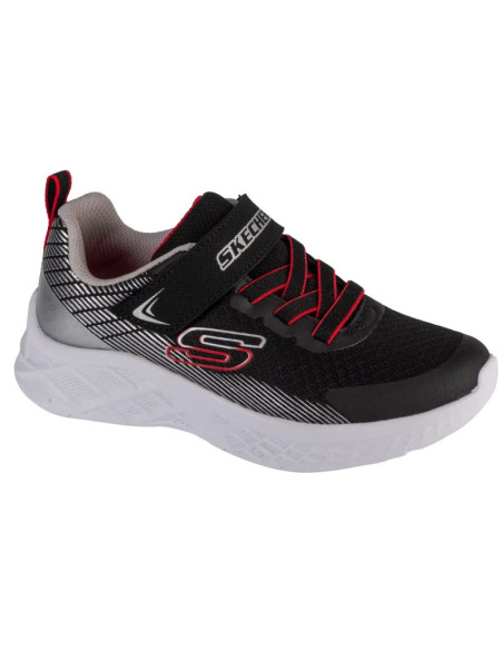 Skechers microspec ii - zovrix 403924l-bksr czarne 27
