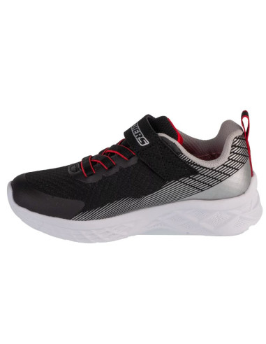 Skechers microspec ii - zovrix 403924l-bksr czarne 27