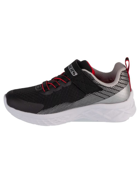 Skechers microspec ii - zovrix 403924l-bksr czarne 27