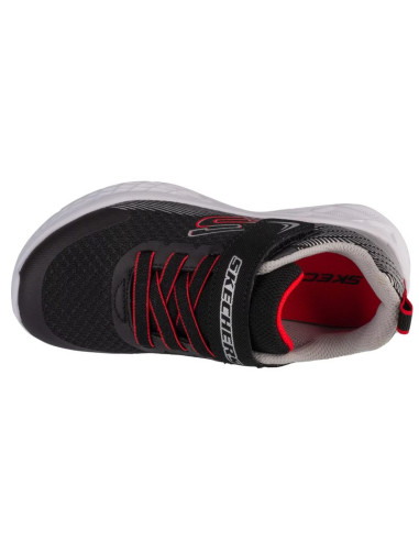 Skechers microspec ii - zovrix 403924l-bksr czarne 27