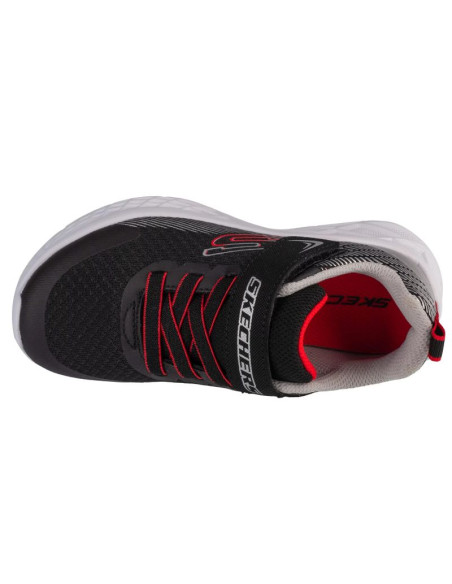 Skechers microspec ii - zovrix 403924l-bksr czarne 27