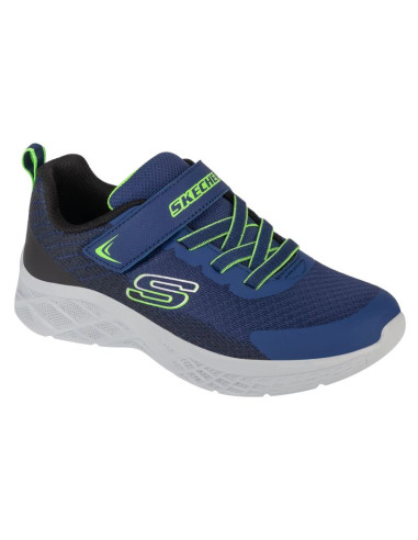 Skechers microspec ii - zovrix 403924l-nblm granatowe 27