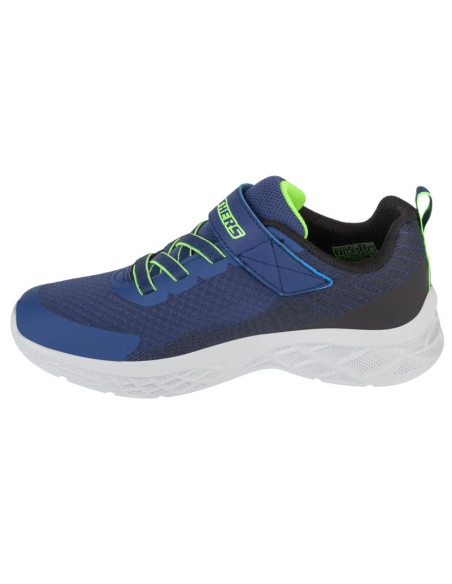 Skechers microspec ii - zovrix 403924l-nblm granatowe 27
