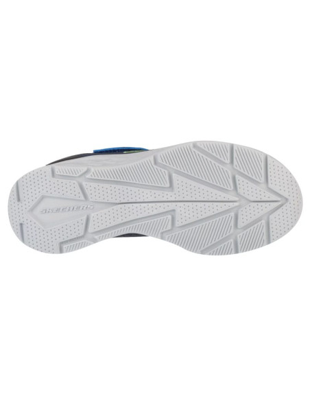 Skechers microspec ii - zovrix 403924l-nblm granatowe 27