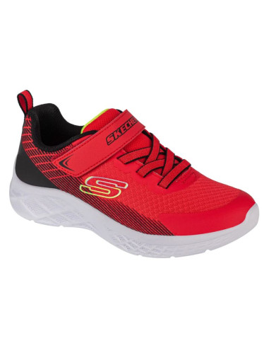 Skechers microspec ii - zovrix 403924l-rdbk czerwone 27