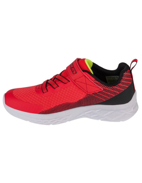 Skechers microspec ii - zovrix 403924l-rdbk czerwone 27
