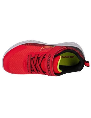 Skechers microspec ii - zovrix 403924l-rdbk czerwone 27