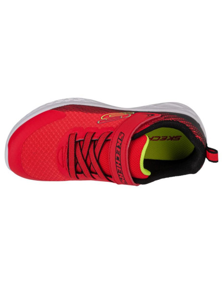 Skechers microspec ii - zovrix 403924l-rdbk czerwone 27