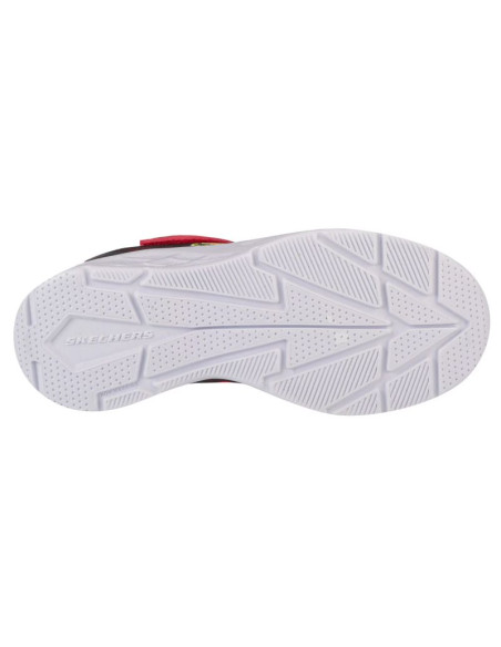 Skechers microspec ii - zovrix 403924l-rdbk czerwone 27