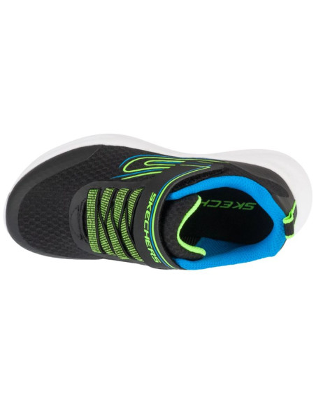 Skechers dynamatic - swift tread 405112l-bblm niebieskie 27