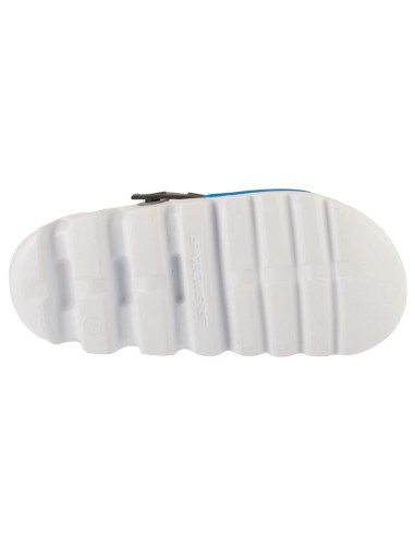 Skechers foamies: zaggle - hydro-pointz 406721l-wbkb białe 30