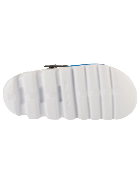 Skechers foamies: zaggle - hydro-pointz 406721l-wbkb białe 30