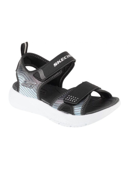 Skechers microspec-splash 407034l-bksl czarne 29