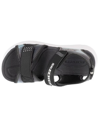 Skechers microspec-splash 407034l-bksl czarne 29