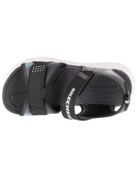 Skechers microspec-splash 407034l-bksl czarne 29