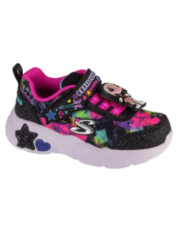 Skechers snuggle sneaks - skech squad 302214n-bkmt czarne 23