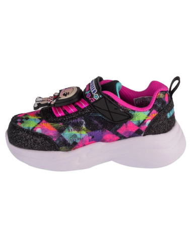 Skechers snuggle sneaks - skech squad 302214n-bkmt czarne 23