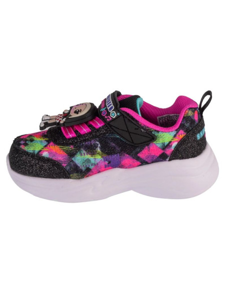 Skechers snuggle sneaks - skech squad 302214n-bkmt czarne 23