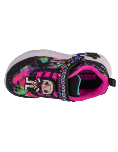 Skechers snuggle sneaks - skech squad 302214n-bkmt czarne 23