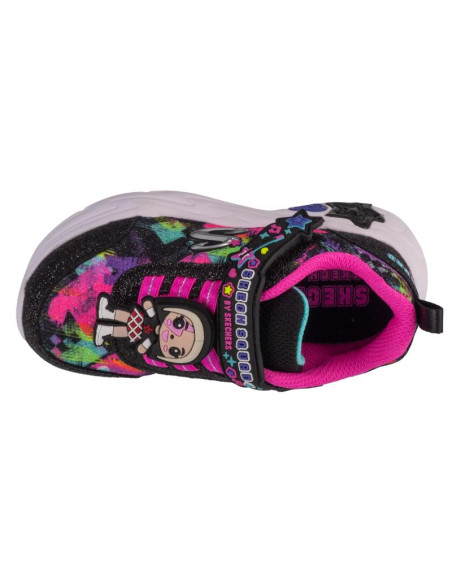 Skechers snuggle sneaks - skech squad 302214n-bkmt czarne 23