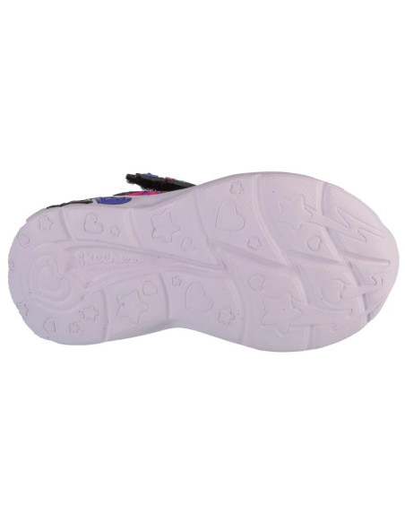 Skechers snuggle sneaks - skech squad 302214n-bkmt czarne 23