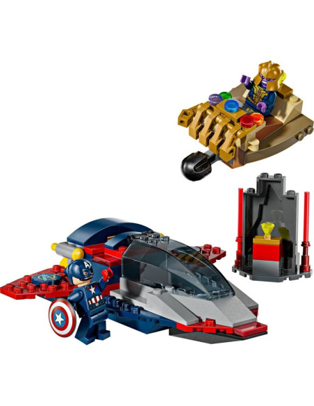 Lego marvel 76319 kapitan ameryka kontra thanos