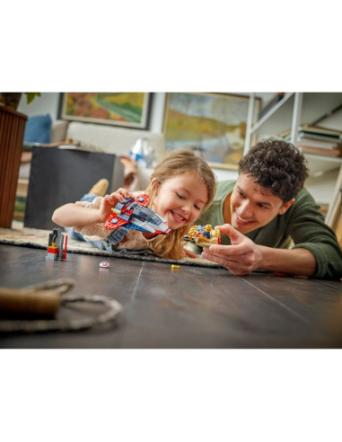 Lego marvel 76319 kapitan ameryka kontra thanos