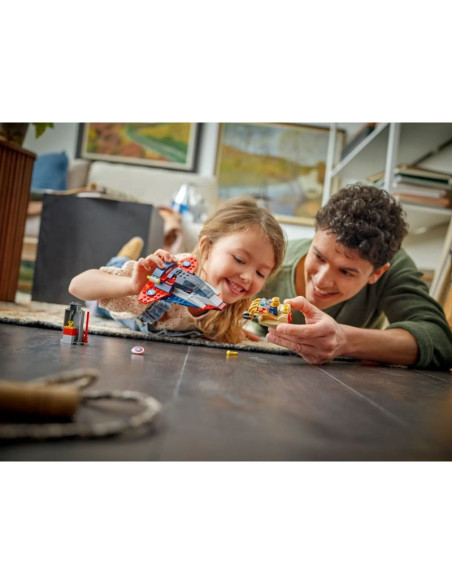 Lego marvel 76319 kapitan ameryka kontra thanos