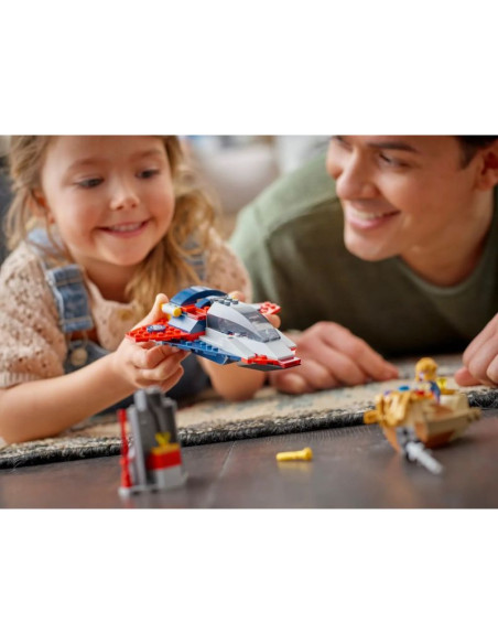 Lego marvel 76319 kapitan ameryka kontra thanos