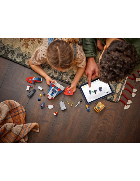 Lego marvel 76319 kapitan ameryka kontra thanos