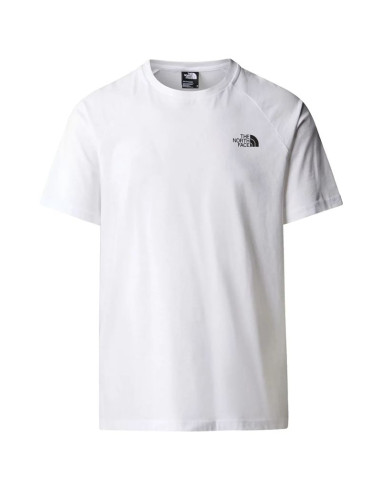 The north face m ss north faces tee nf0a87nufn41 białe l